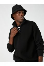 Erkek Sweatshirt Gri 3wam70064mk thumbnail 5