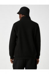 Erkek Sweatshirt Gri 3wam70064mk thumbnail 8