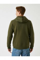 Erkek Sweat Haki 2kam71593lk thumbnail 3