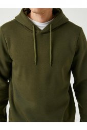Erkek Sweat Haki 2kam71593lk thumbnail 4
