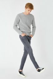 Gri Erkek Jeans 1KAM43209MD thumbnail 2