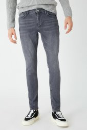 Gri Erkek Jeans 1KAM43209MD thumbnail 3