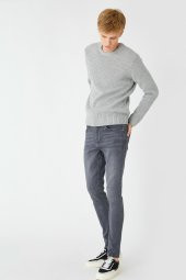 Gri Erkek Jeans 1KAM43209MD thumbnail 1