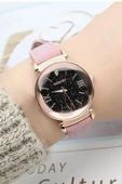 Kadın Kol Saati Pembe Renk thumbnail 2
