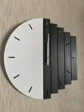 Adapromosyon Dekoratif Ahşap Duvar Saati 50 cm thumbnail 1