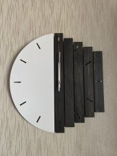 Adapromosyon Dekoratif Ahşap Duvar Saati 40 cm thumbnail 2