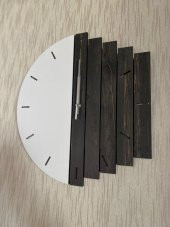 Adapromosyon Dekoratif Ahşap Duvar Saati 50 cm thumbnail 3