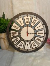 Adapromosyon Lavinta54 Dekoratif Ahşap Duvar Saati thumbnail 2