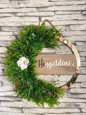 Adapromosyon Hoşgeldiniz Kapı Süsü thumbnail 1