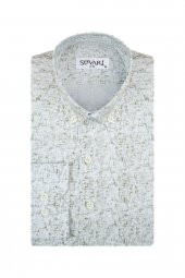 Classics Slim Fit Desenli Gömlek thumbnail 4