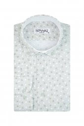 Classics Slim Fit Desenli Gömlek thumbnail 1