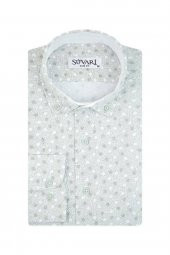 Classics Slim Fit Desenli Gömlek thumbnail 3