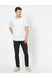 Erkek Gri Jeans 0YAM43858LD thumbnail 2