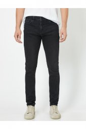 Erkek Gri Jeans 0YAM43858LD thumbnail 3