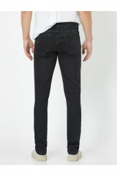 Erkek Gri Jeans 0YAM43858LD thumbnail 4