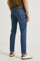 Erkek Indıgo Jeans 1KAM43229MD thumbnail 3