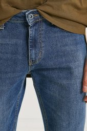 Erkek Indıgo Jeans 1KAM43229MD thumbnail 4