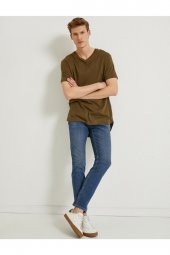 Erkek Indıgo Jeans 1KAM43229MD thumbnail 5