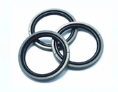 Piston Keçesi Ptfe / Nbr K17 - 27.5x35x3.2 thumbnail 1