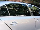 VW Jetta Krom Kapı Direk Seti 4 parça 2010-2015 arası Paslanmaz Çelik thumbnail 3