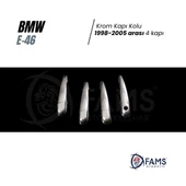 FAMS OTO AKSESUAR BMW E-46 Krom Kapı Kolu 4 Kapı 1998-2001  P.ÇELİK thumbnail 2