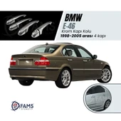FAMS OTO AKSESUAR BMW E-46 Krom Kapı Kolu 4 Kapı 1998-2001  P.ÇELİK thumbnail 4