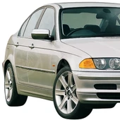 FAMS OTO AKSESUAR BMW E-46 Krom Kapı Kolu 4 Kapı 1998-2001  P.ÇELİK thumbnail 3