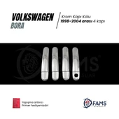 FAMS OTO AKSESUAR VW Bora Krom Kapı Kolu 4 kapı 1998-2004 Paslanmaz Çelik thumbnail 2
