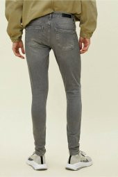 Erkek Jean Pantolon Gri thumbnail 4