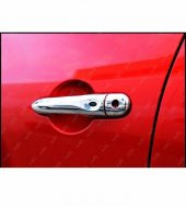 FAMS OTO AKSESUAR Renault Clio 4 HB Krom Kapı Kolu 4 Kapı   2012-2019 P.ÇELİK  (SENSÖR) thumbnail 2