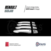 FAMS OTO AKSESUAR Renault KADJAR Krom Kapı Kolu 4 kapı 2015 Üzeri (Sensörlü) P.ÇELİK thumbnail 2