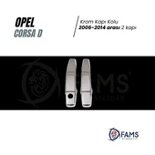 FAMS OTO AKSESUAR OPEL CORSA D 2006-2014 Kapı Kolu 2 kapı P.Çelik thumbnail 5