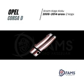 FAMS OTO AKSESUAR OPEL CORSA D 2006-2014 Kapı Kolu 2 kapı P.Çelik thumbnail 2