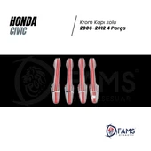 Honda Civic Krom Kapı Kolu 4 Kapı 2006-2012 P. Çelik thumbnail 3
