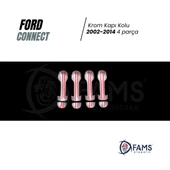FAMS OTO AKSESUAR Ford Connect Krom Kapı Kolu 4 kapı 2002-2014 P. Çelik thumbnail 2