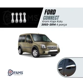 FAMS OTO AKSESUAR Ford Connect Krom Kapı Kolu 4 kapı 2002-2014 P. Çelik thumbnail 4