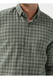 Gömlek, Xl, Koyu Yeşil thumbnail 5