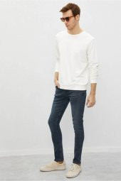 Erkek Jean Pantolon Indigo thumbnail 2