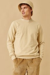 Basic Sweatshirt Pamuklu thumbnail 1