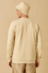 Basic Sweatshirt Pamuklu thumbnail 4