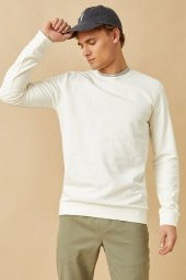 Basic Sweatshirt Pamuklu thumbnail 10