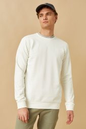 Basic Sweatshirt Pamuklu thumbnail 11