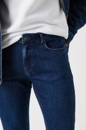 Erkek Jean Pantolon Mavi 2kam43340ld thumbnail 5