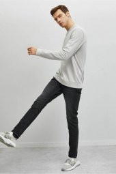 Erkek Jean Pantolon Siyah thumbnail 1