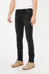 Erkek Siyah Jean 0YAM43153YD thumbnail 3