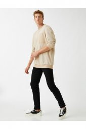 Slim Fit Kot Pantolon - Brad Jean thumbnail 2