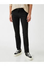Slim Fit Kot Pantolon - Brad Jean thumbnail 3