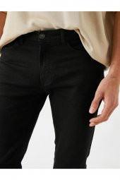 Slim Fit Kot Pantolon - Brad Jean thumbnail 5
