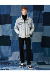 Slim Fit Kot Pantolon - Brad Jean thumbnail 7