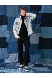 Slim Fit Kot Pantolon - Brad Jean thumbnail 8